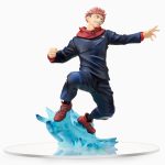 Figurine Jujutsu Kaisen Itadori Yuji Fighting