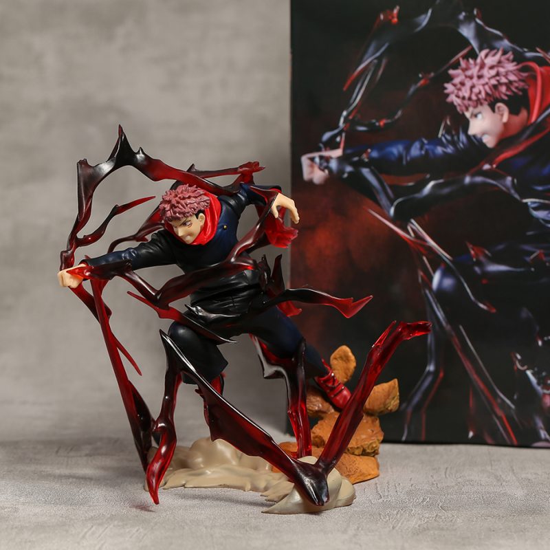 Figurine Jujutsu Kaisen Itadori Yuji