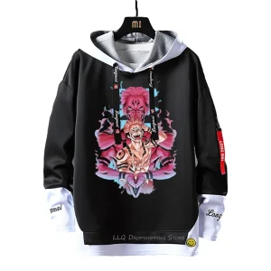 Pull Jujutsu Kaisen Sukuna Malédiction