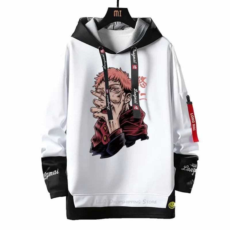 Pull Jujutsu Kaisen Sukuna Itadori