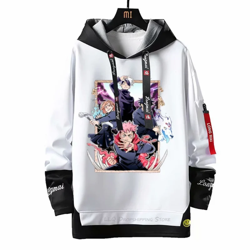 Pull Jujutsu Kaisen Équipe Gojo