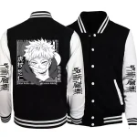 Jacket Jujutsu Kaisen Itadori Yuji Varsity