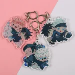 Accessoires Jujutsu Kaisen Porte-Clés Amis