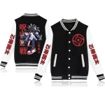 Jacket Jujutsu Kaisen Yuta Rika Varsity