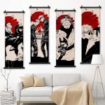 Accessoire Jujutsu Kaisen Toile Roulée 25x75