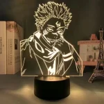 Veilleuse Jujutsu Kaisen Gojo Sukuna LED