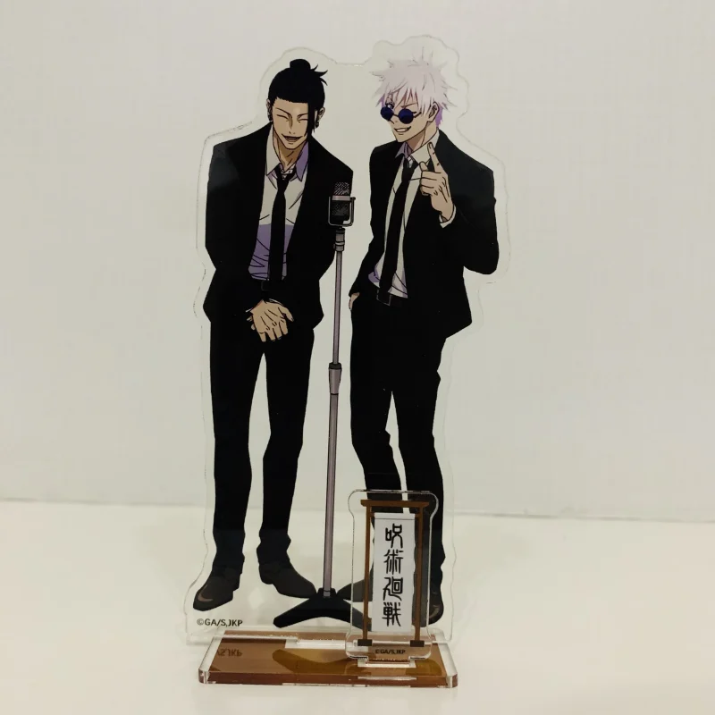 Figurines Acrylique Jujutsu Kaisen Gojo Geto