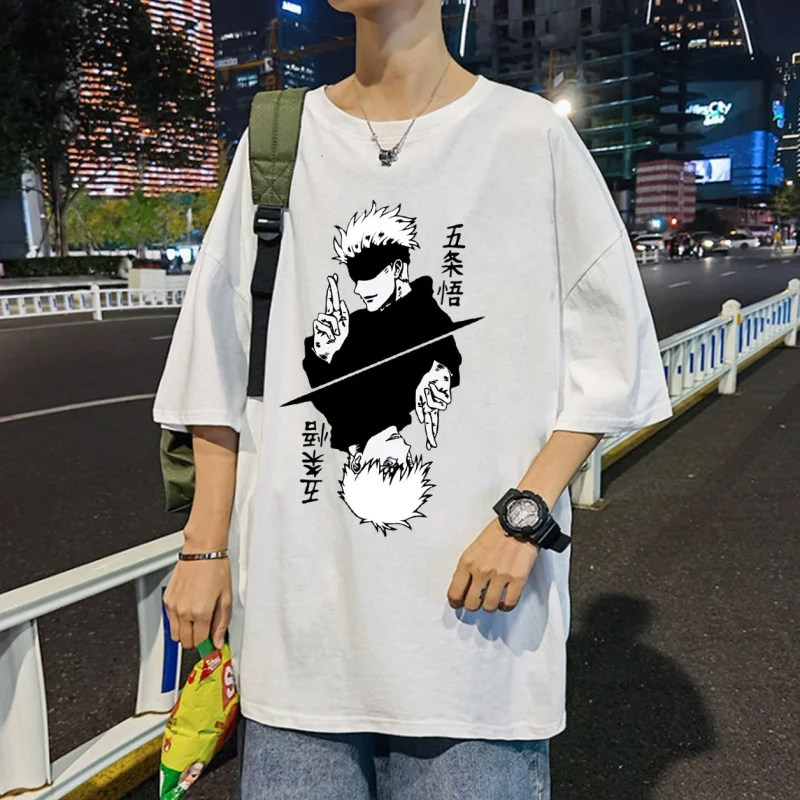 T-shirt Jujutsu Kaisen Satoru Gojo Bandeau