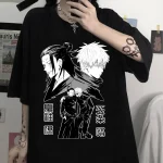 T-shirt Jujutsu Kaisen Gojo Geto Manga