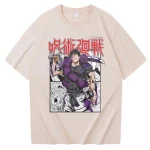 T-shirt Jujutsu Kaisen Fushiguro Toji