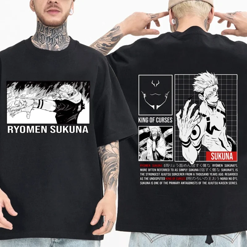 T-shirt Jujutsu Kaisen Ryomen Sukuna Manga