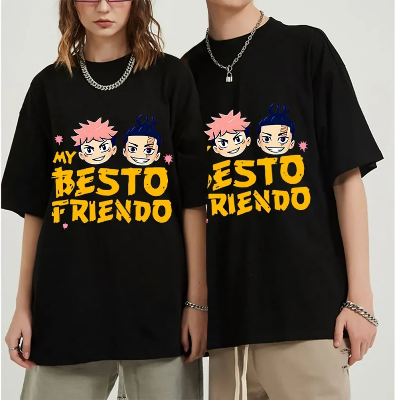 T-shirt Jujutsu Kaisen My Besto Friendo