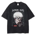 T-shirt Jujutsu Kaisen Gojo Satoru Déchainé