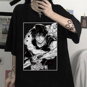 T-shirt Jujutsu Kaisen Toji Fushiguro Manga