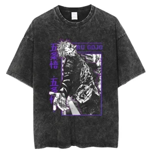 T-shirt Jujutsu Kaisen Satoru Gojo Déchaîné