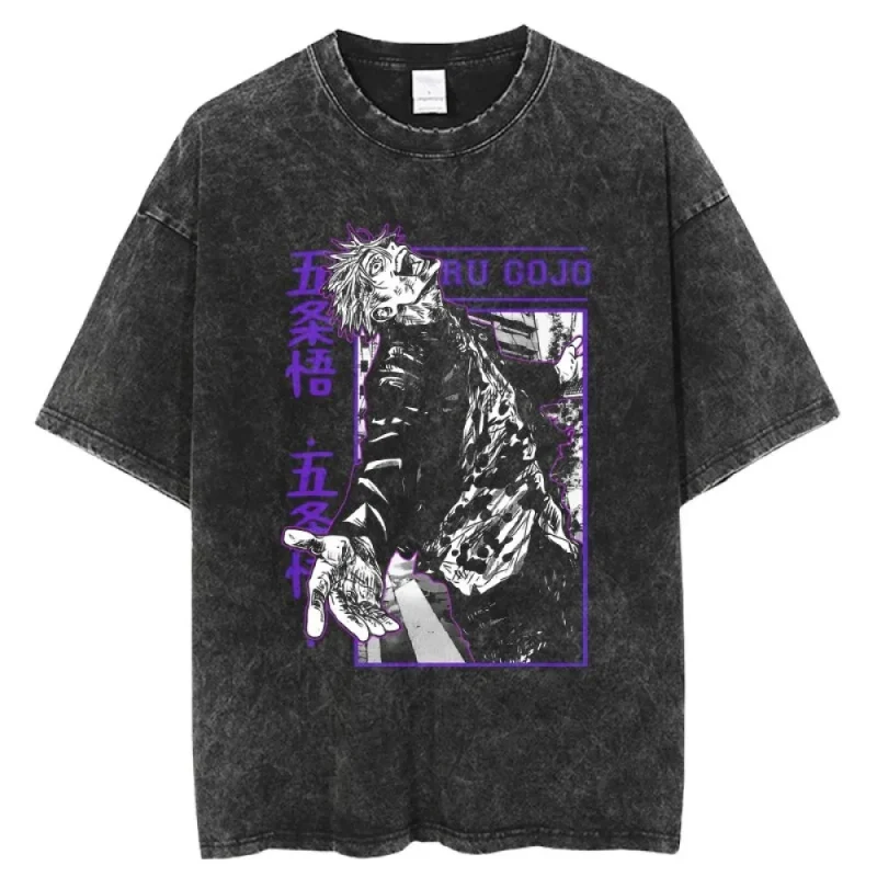 T-shirt Jujutsu Kaisen Satoru Gojo Déchaîné