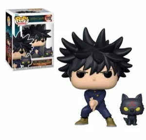 Funko Pop Jujutsu Kaisen Megumi Fushiguro 10