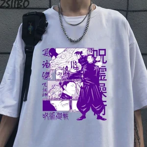 T-shirt Jujutsu Kaisen Geto Suguru Manga 1