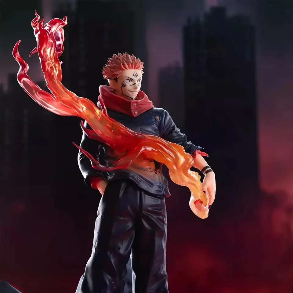 Figurine Jujutsu Kaisen Sukuna Fuga 18 Boutique Jujustu Kaisen France