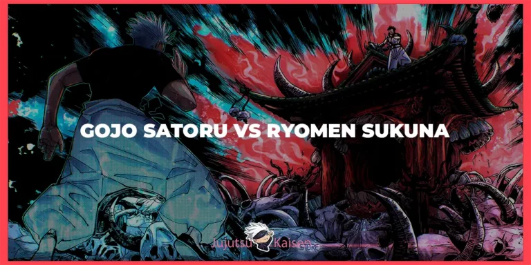Gojo vs Sukuna