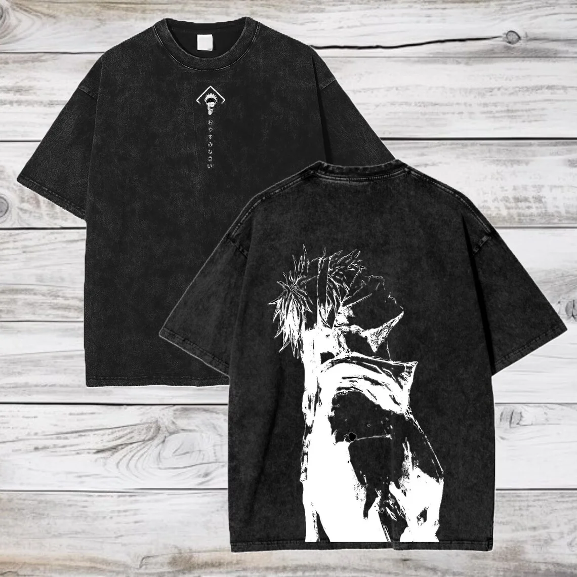 T-shirt Jujutsu Kaisen Gojo Satoru 04