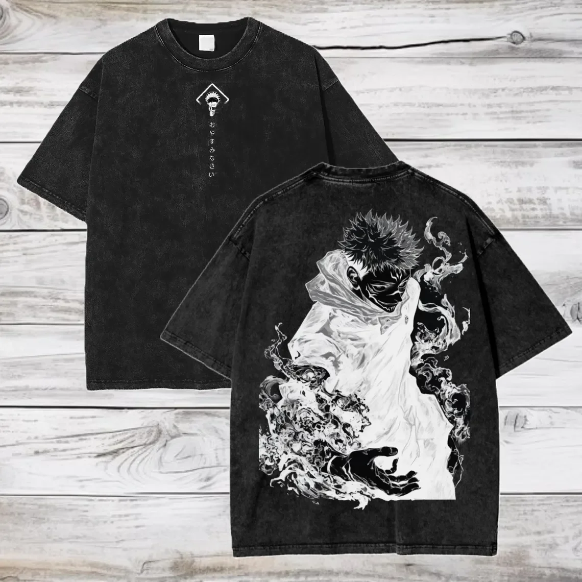 T-shirt Jujutsu Kaisen Sukuna Ryomen 01