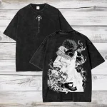 T-shirt Jujutsu Kaisen Sukuna Ryomen 01