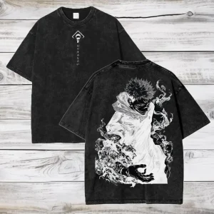 T-shirt Jujutsu Kaisen Sukuna Ryomen 01