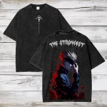 T-shirt Jujutsu Kaisen Gojo The Strongest 01