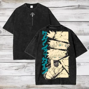 T-shirt Jujutsu Kaisen Gojo Satoru 06