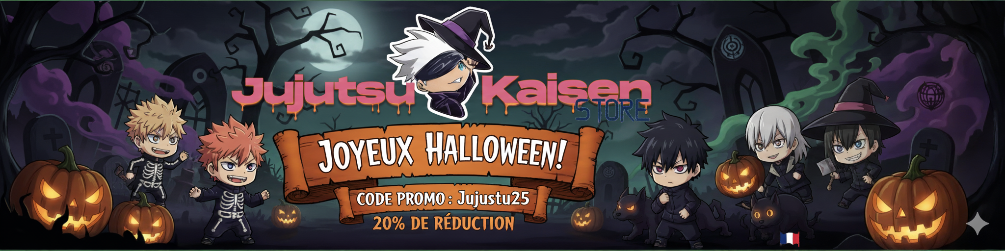 Jujutsu Kaisen Srore Halloween