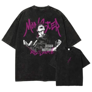 T-shirt Jujutsu Kaisen Toji Fushiguro 2