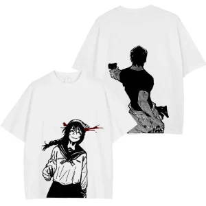 T-shirt Jujutsu Kaisen Toji Riko 1