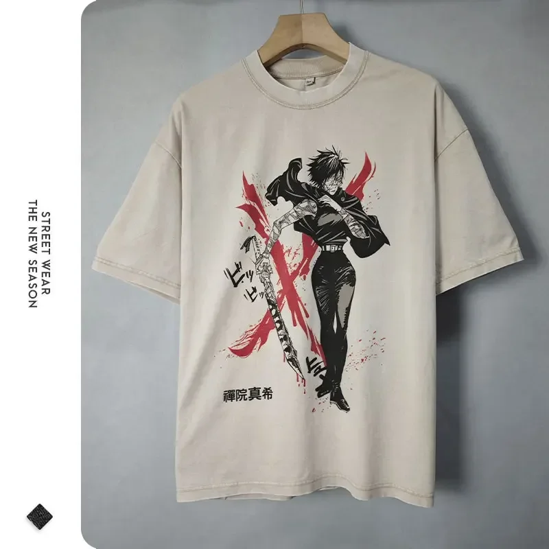 T-shirt Jujutsu Kaisen Maki Zenin 1
