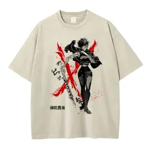T-shirt Jujutsu Kaisen Maki Zenin 1