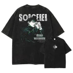 T-shirt Jujutsu Kaisen Megumi Sorcerer 1