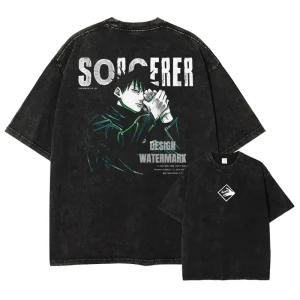 T-shirt Jujutsu Kaisen Megumi Sorcerer 1
