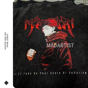 T-shirt Jujutsu Kaisen Itadori Yuji 2