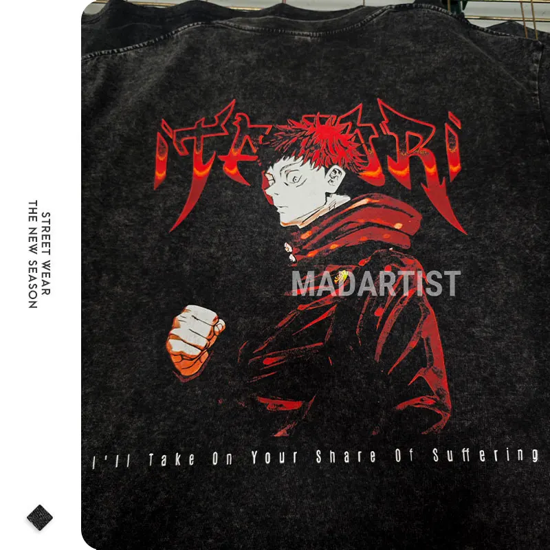 T-shirt Jujutsu Kaisen Itadori Yuji 2