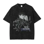 T-shirt Jujutsu Kaisen Megumi Shikigami 1