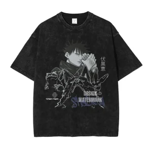 T-shirt Jujutsu Kaisen Megumi Shikigami 1