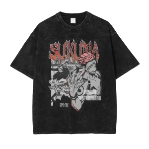 T-shirt Jujutsu Kaisen Ryomen Sukuna 3