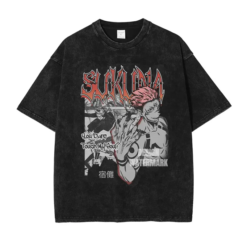 T-shirt Jujutsu Kaisen Ryomen Sukuna 3