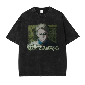 T-shirt Jujutsu Kaisen Nanami Ratio