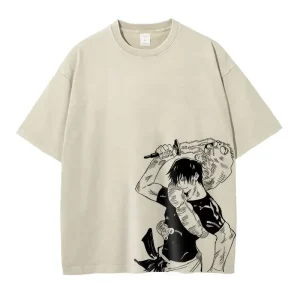 T-shirt Jujutsu Kaisen Toji Fushiguro 1