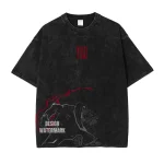 T-shirt Jujutsu Kaisen Itadori Black Flash 1