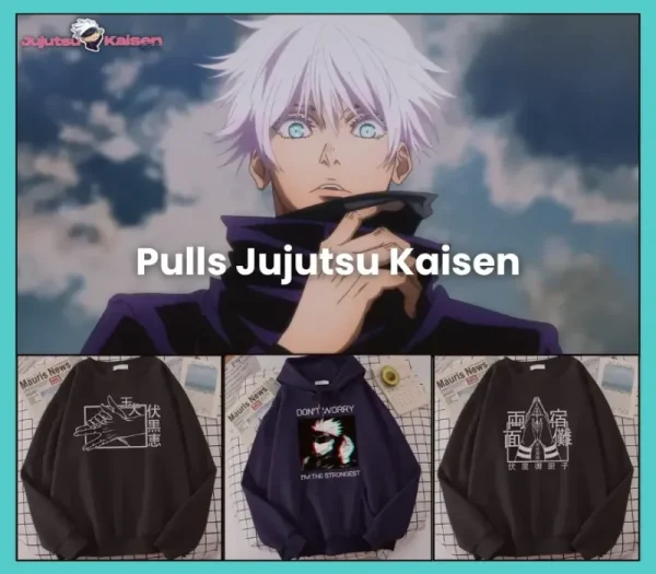 Pulls Jujutsu Kaisen