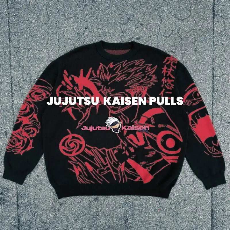 Pull Jujutsu Kaisen Sukuna Kugisaki Nobara