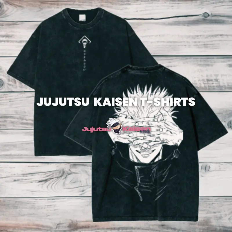 T-shirt Jujutsu Kaisen Gojo Satoru 05