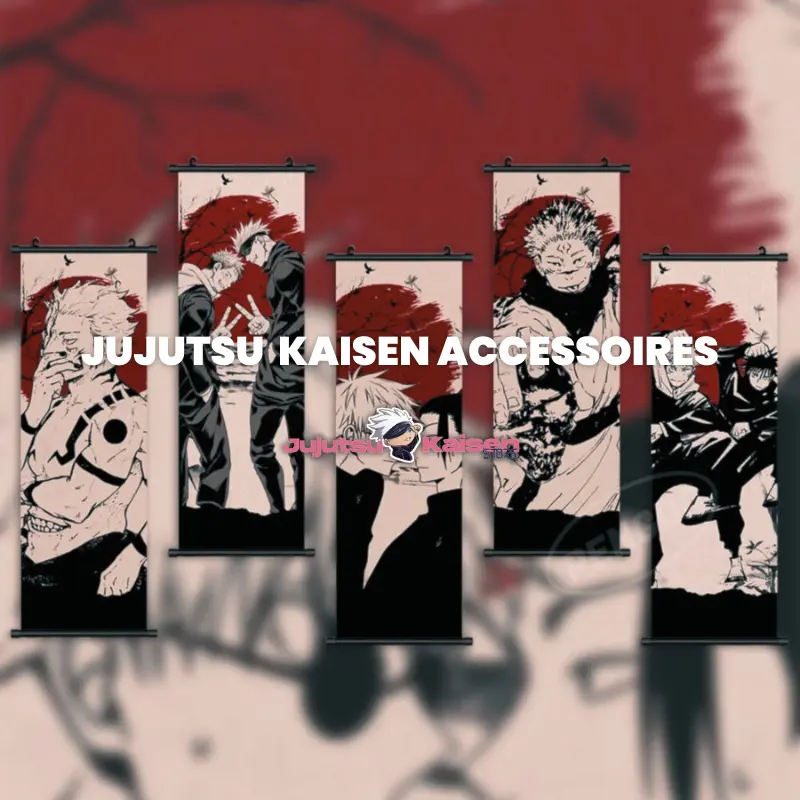 Accessoire Jujutsu Kaisen Toile Roulée 30x90